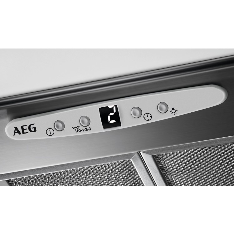 AEG 5000 Series 70cm Canopy Cooker Hood - Stainless Steel