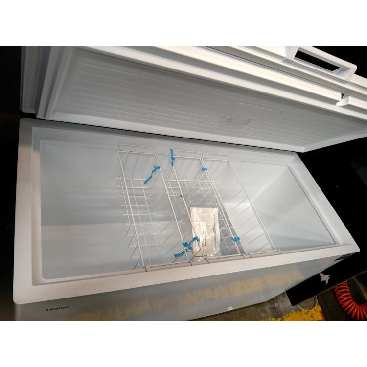 Refurbished Haier HCE520EK Freestanding 508 Litre Low Frost Chest Freezer White