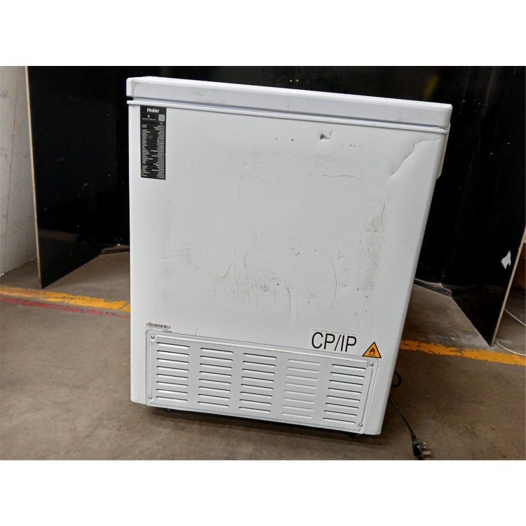 Refurbished Haier HCE520EK Freestanding 508 Litre Low Frost Chest Freezer White
