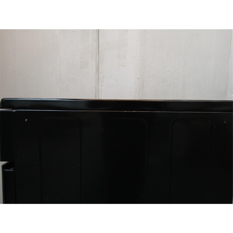 Refurbished Indesit IT60V9KMB 60cm Twin Cavity Electric Cooker Black