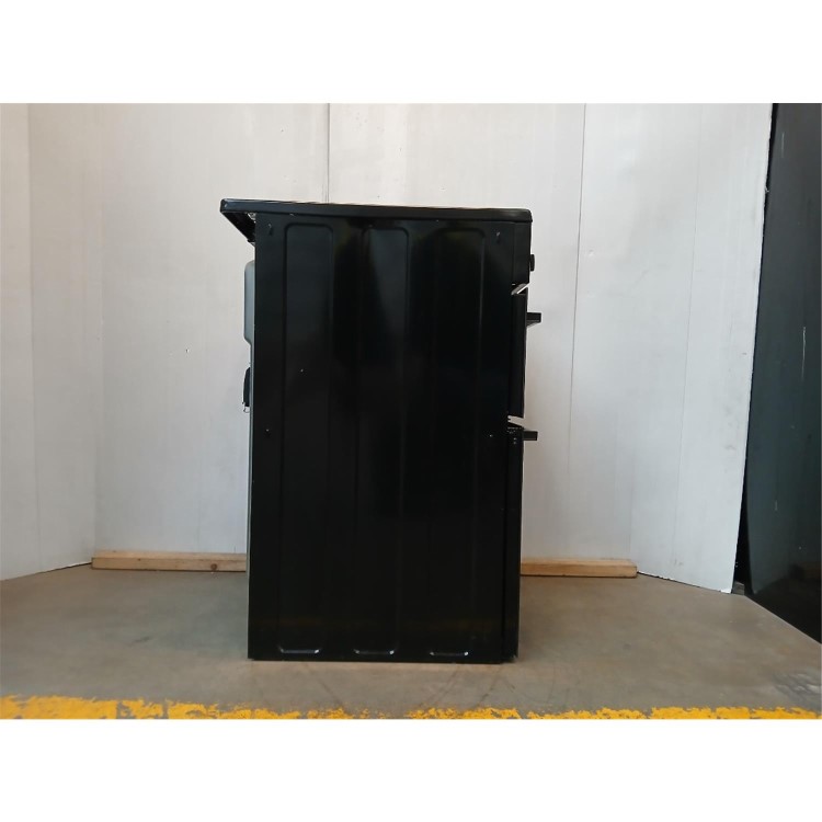 Refurbished Indesit IT60V9KMB 60cm Twin Cavity Electric Cooker Black