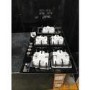 Refurbished Bosch Series 6 PPS9A6B90 90cm 5 Burner Gas Hob with Wok Burner Black