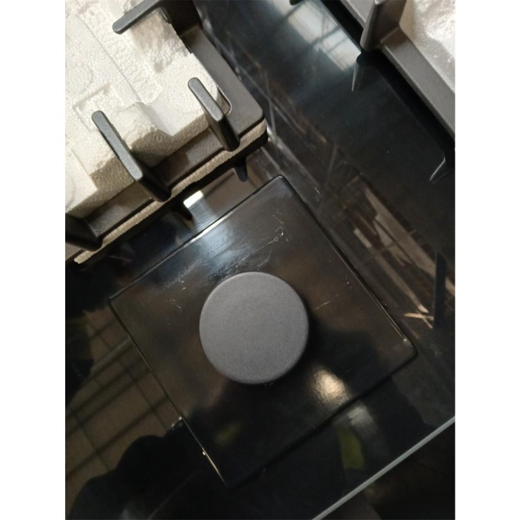 Refurbished Bosch Series 6 PPS9A6B90 90cm 5 Burner Gas Hob with Wok Burner Black