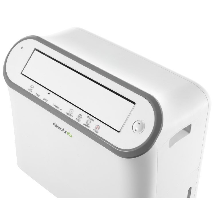 Refurbished electriQ 25L Smart Premium Low-Energy Laundry Dehumidifier