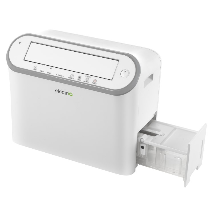 Refurbished electriQ 25L Smart Premium Low-Energy Laundry Dehumidifier