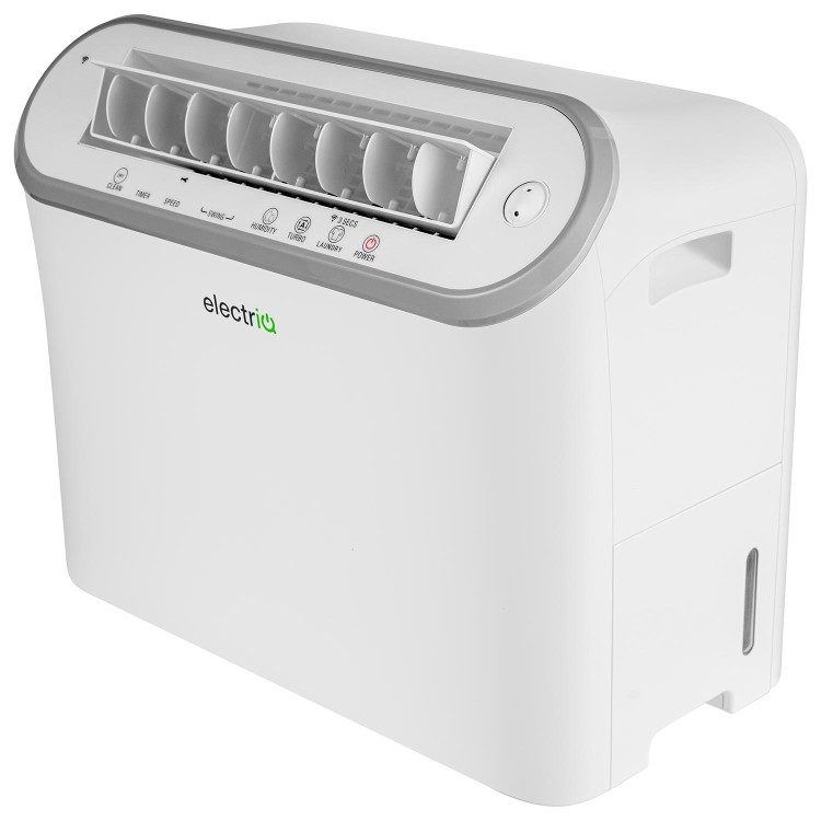 Refurbished electriQ 25L Smart Premium Low-Energy Laundry Dehumidifier
