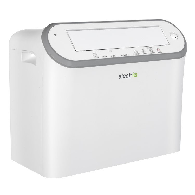 Refurbished electriQ 25L Smart Premium Low-Energy Laundry Dehumidifier