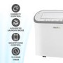 Refurbished electriQ 25L Smart Premium Low-Energy Laundry Dehumidifier