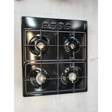 Refurbished Bosch Series 2 PBP6B6B60 58cm 4 Burner Gas Hob Black