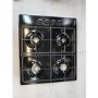 Refurbished Bosch Series 2 PBP6B6B60 58cm 4 Burner Gas Hob Black