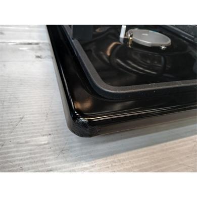 Refurbished Bosch Series 2 PBP6B6B60 58cm 4 Burner Gas Hob Black