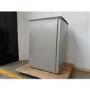 Refurbished Indesit I55RM1120SUK Freestanding 135 Litre Under Counter Fridge Silver