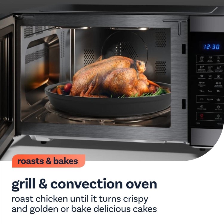 Refurbished Sharp YCMC422AUSB 42L 1000W Digital Combination Microwave with Grill