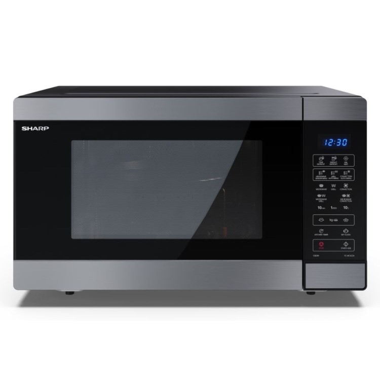 Refurbished Sharp YCMC422AUSB 42L 1000W Digital Combination Microwave with Grill