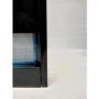 Refurbished Neff N70 D65XAM2S0B 60cm Integrated Cooker Hood with Fold-out Glass Deflector Black