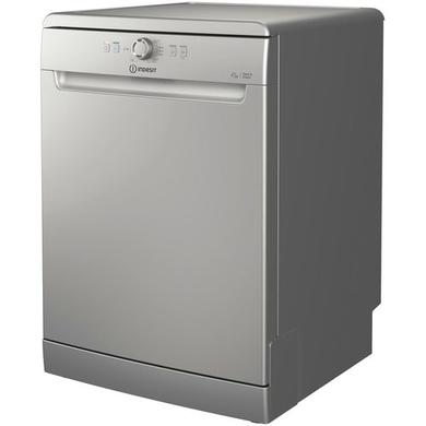 GRADE A2 - Indesit Fast&Clean Freestanding Dishwasher - Silver