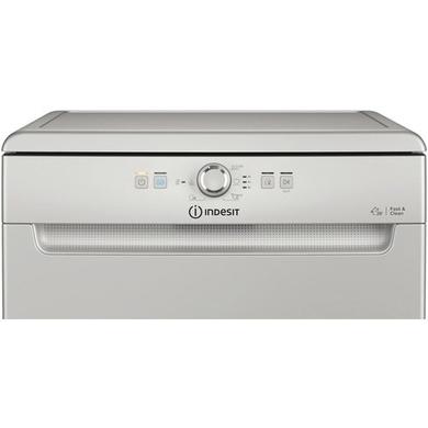 GRADE A2 - Indesit Fast&Clean Freestanding Dishwasher - Silver