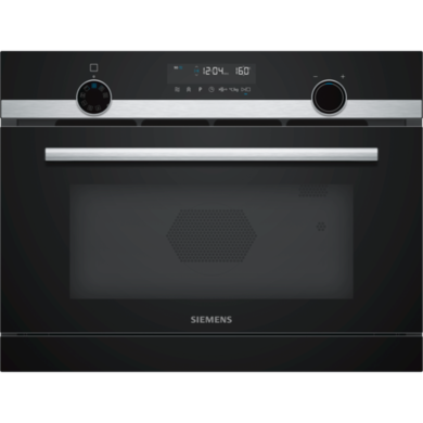 Refurbished iQ500 1000W 36L Built-in Combination Microwave And Steam Oven - Stainless Steel
