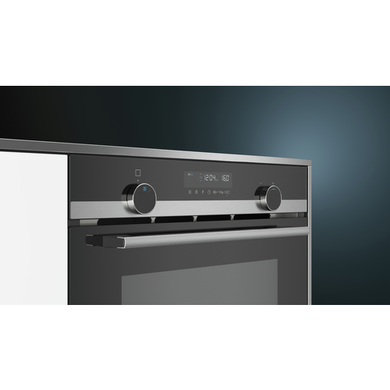 Refurbished iQ500 1000W 36L Built-in Combination Microwave And Steam Oven - Stainless Steel