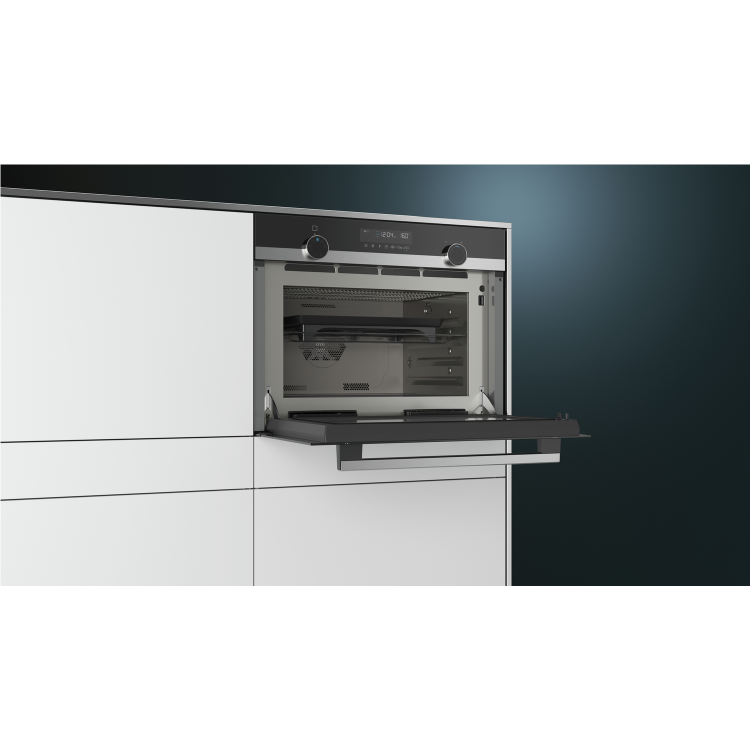 Siemens CP565AGS0B iQ500 Built-In Combination Microwave - Stainless Steel
