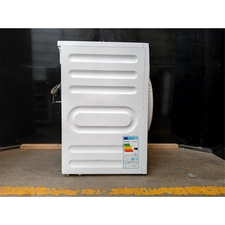 Refurbished electriQ EIQ8KGMCD Freestanding Condenser 8KG Tumble Dryer White