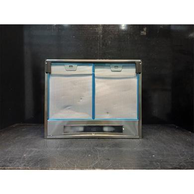 Refurbished Bosch Series 4 DUL63CC50B 60cm Visor Hood Stainless Steel