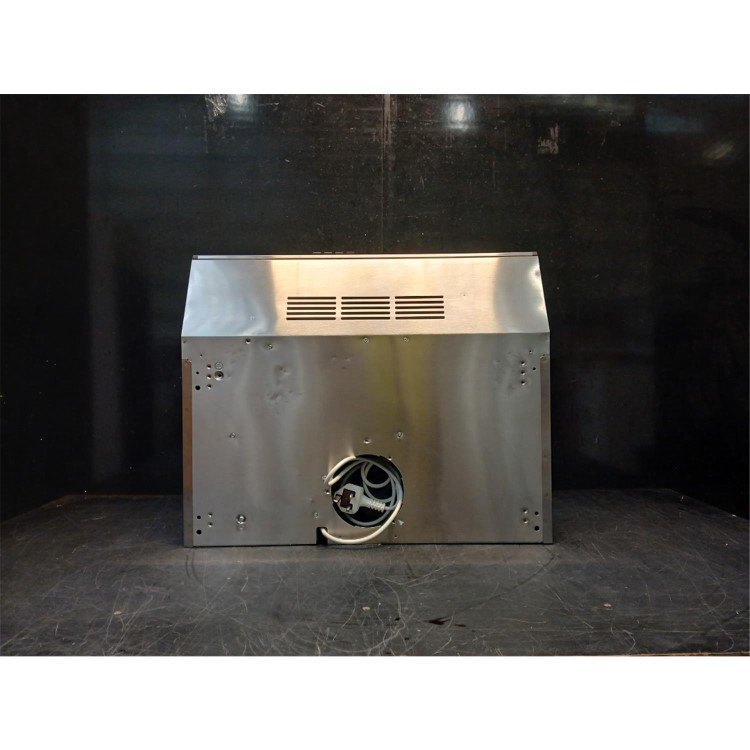 Refurbished Bosch Series 4 DUL63CC50B 60cm Visor Hood Stainless Steel