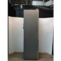 Refurbished electriQ eiQ54MDFFINOX Freestanding 282 Litre 60/40 Frost Free Fridge Freezer Stainless Steel