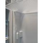 Refurbished electriQ eiQ54MDFFINOX Freestanding 282 Litre 60/40 Frost Free Fridge Freezer Stainless Steel