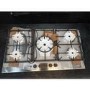 Refurbished Neff N70 T29DS69N0 90cm 5 Burner Gas Hob Stainless Steel