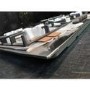 Refurbished Neff N70 T29DS69N0 90cm 5 Burner Gas Hob Stainless Steel