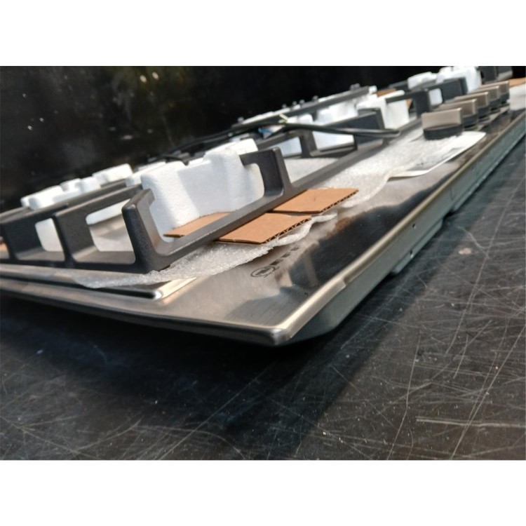 Refurbished Neff N70 T29DS69N0 90cm 5 Burner Gas Hob Stainless Steel