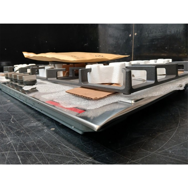 Refurbished Neff N70 T29DS69N0 90cm 5 Burner Gas Hob Stainless Steel