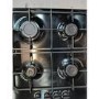 Refurbished Bosch Series 2 PBP6B6B60 58cm 4 Burner Gas Hob Black