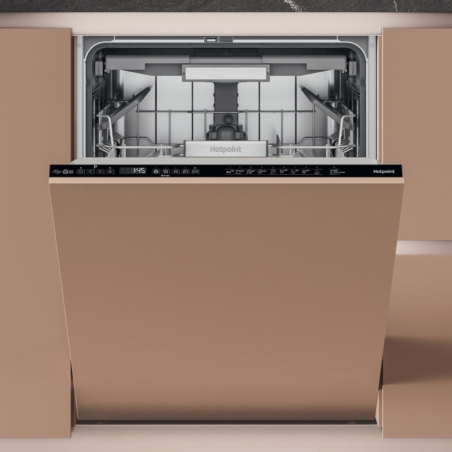 Hotpoint H7IHP42LUK Maxi Space 15 Place Settings Fully Integrated Dishwasher
