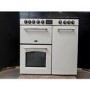 Refurbished Belling Farmhouse 444411821 90cm Dual Fuel Range Cooker