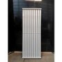 Riace White Vertical Flat Designer Radiator 1800x680mm Single Panel 4509 BTU