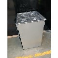 Refurbished electriQ EQDFC360SS 60cm Dual Fuel Cooker Stainless Steel