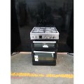 Refurbished electriQ EQDFC360SS 60cm Dual Fuel Cooker Stainless Steel