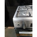 Refurbished electriQ EQDFC360SS 60cm Dual Fuel Cooker Stainless Steel