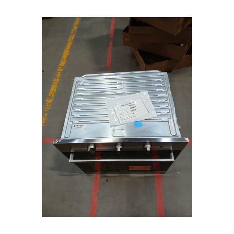 Refurbished Indesit Aria IFW6230IXUK 60cm Single Built In Electric Oven Stainless Steel