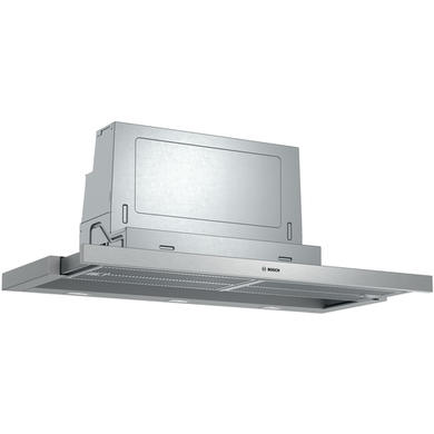 Bosch Series 4 90cm Telescopic Canopy Cooker Hood - Stainless Steel
