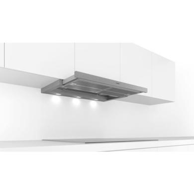 Bosch Series 4 90cm Telescopic Canopy Cooker Hood - Stainless Steel