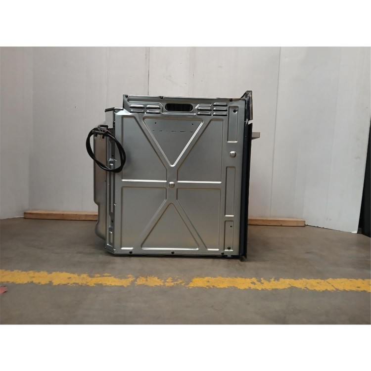 Refurbished Indesit Aria IFW6330IX 60cm Single Built In Electric Oven Stainless Steel