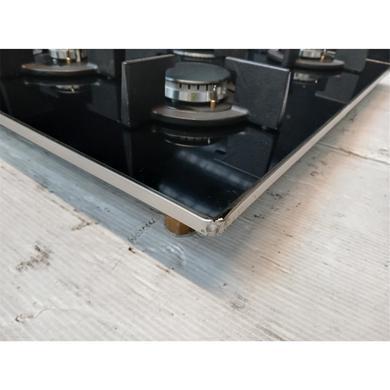 Refurbished Beko HCLW64222S 60cm 4 Burner Gas on Glass Hob Black