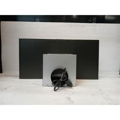 Refurbished electriQ eiQRANGEHOOD90K 90cm Slimline Chimney Range Hood Black