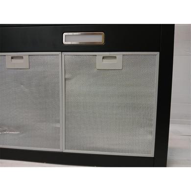 Refurbished electriQ eiQRANGEHOOD90K 90cm Slimline Chimney Range Hood Black