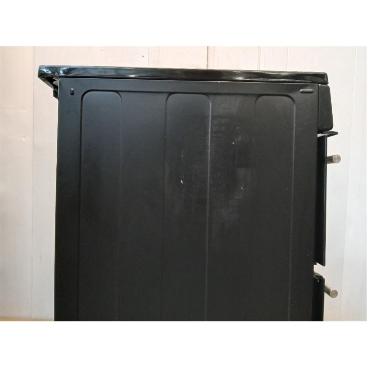 Refurbished Hisense HDE3211BBUK 60cm Electric Cooker Black