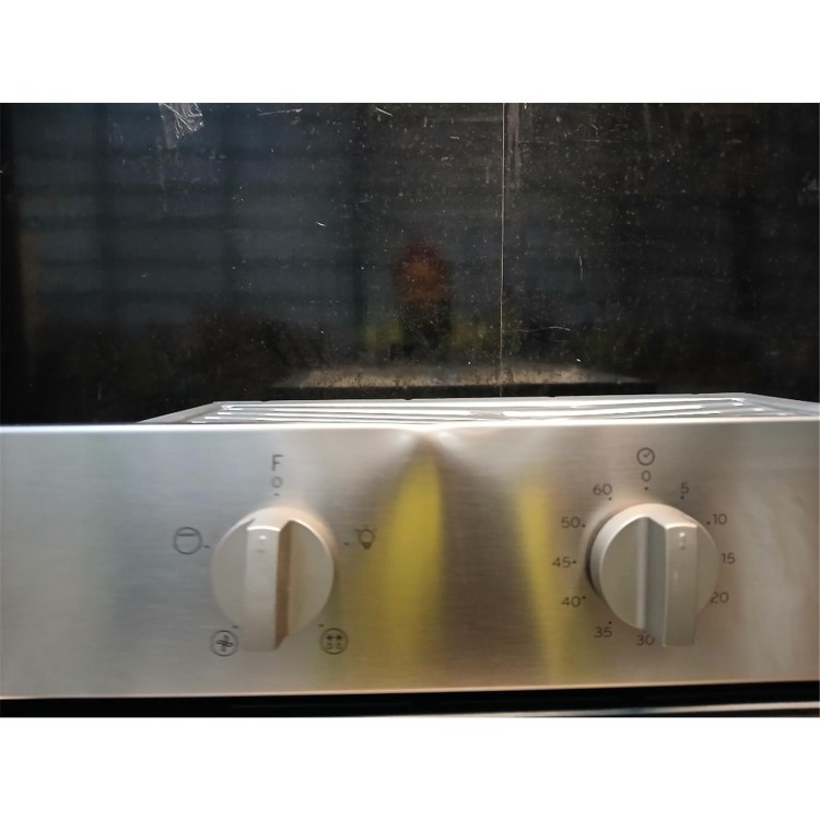 Refurbished Indesit Aria IFW6330IX 60cm Single Built In Electric Oven Stainless Steel