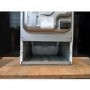 Refurbished Indesit IS5E4KHW 50cm Electric Cooker with Sealed Plate Hob White